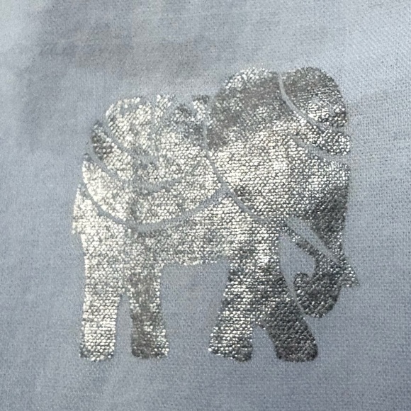 Crazy 8 Cream with Metallic Gold Elephants Spaghetti Strap Sundress Size 12 - Picture 7 of 9